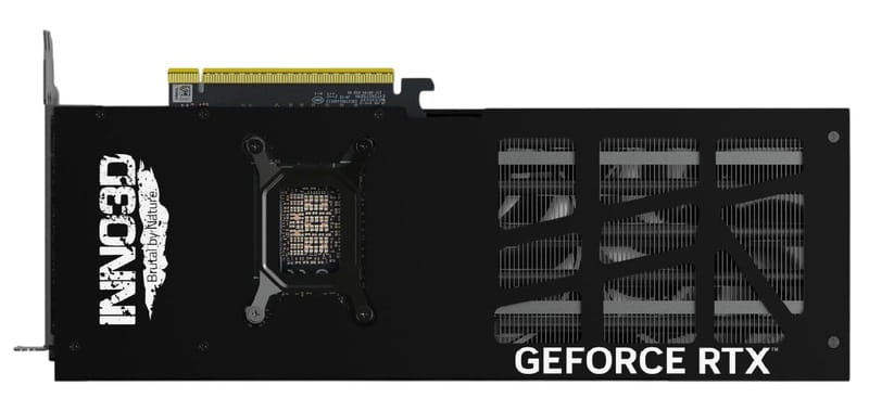 Вiдеокарта GF RTX 5080 16GB GDDR7 X3 OC Inno3D (N50803-16D7X-17603930)
