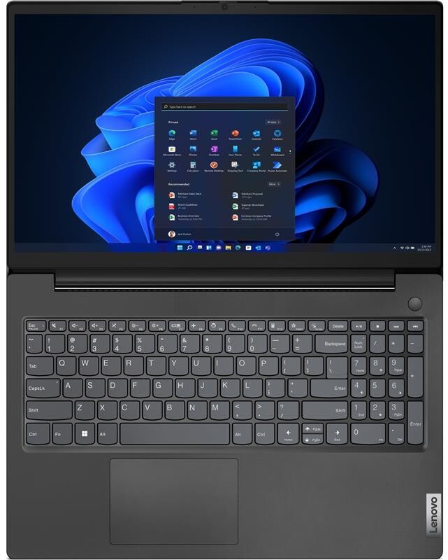 Ноутбук Lenovo V15 G4 AMN (82YU016QRA) Black
