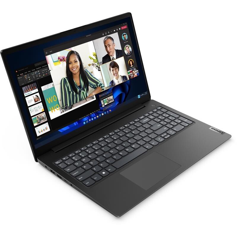 Ноутбук Lenovo V15 G4 AMN (82YU016QRA) Black