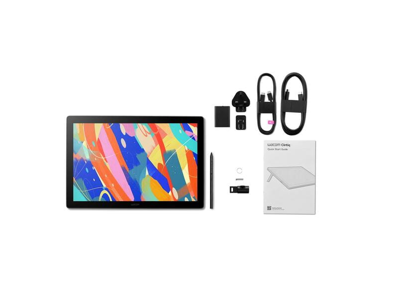 Графический планшет Wacom Cintiq 16 (2025) (DTK168K0B)