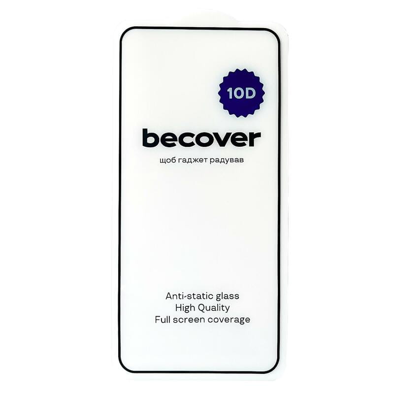 Защитное стекло BeCover для Google Pixel 8 Pro 10D Black (711492)