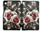 Фото - Чохол BeCover Smart Case для Samsung Galaxy Tab A9 SM-X115 8.7" Black Rose (711266) | click.ua