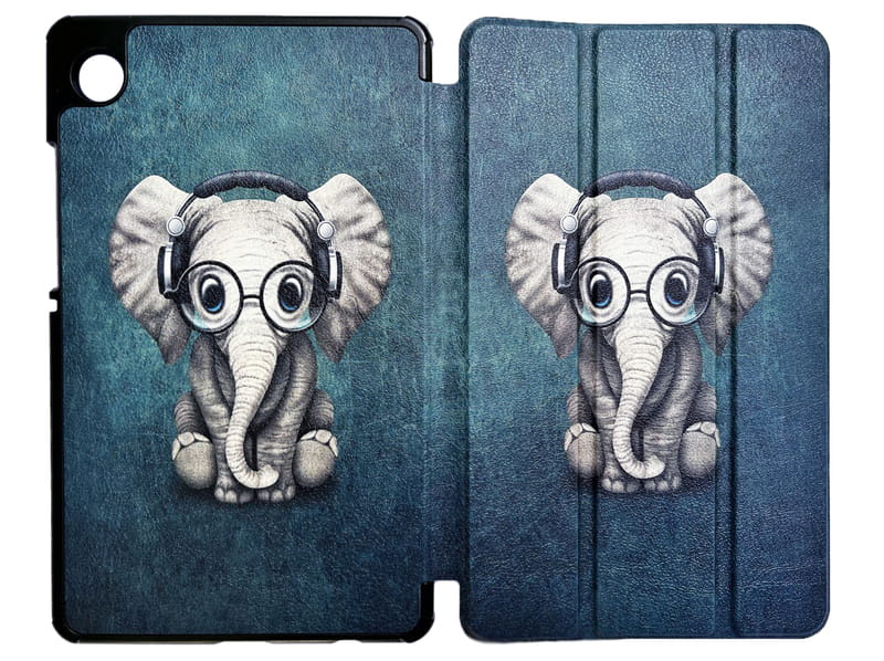 Чохол BeCover Smart Case для Samsung Galaxy Tab A9 SM-X115 8.7" Elephant (711268)