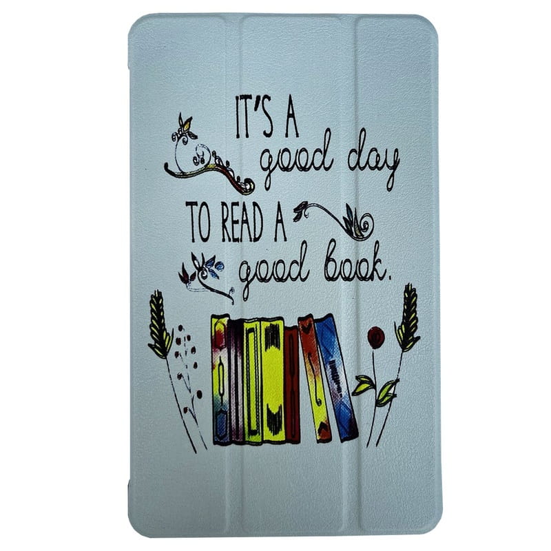 Чохол BeCover Smart Case для Samsung Galaxy Tab A9 SM-X115 8.7" Good Book (711270)
