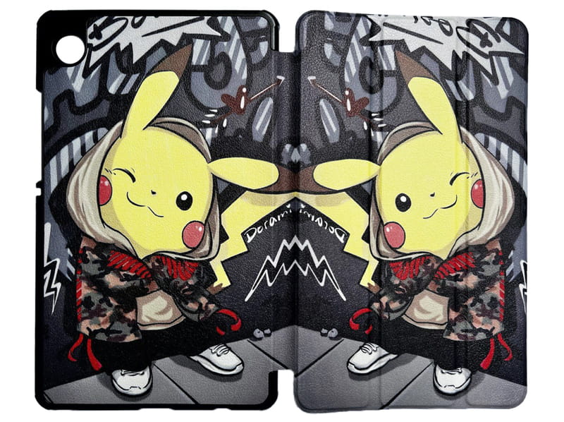 Чeхол BeCover Smart Case для Samsung Galaxy Tab A9 SM-X115 8.7" Pikachu (711272)
