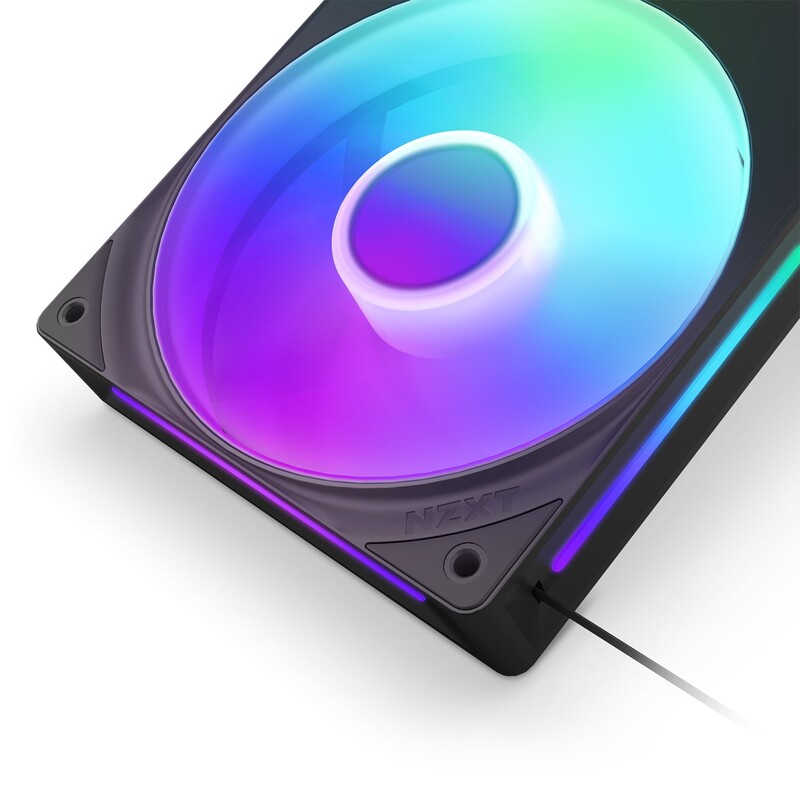 Вентилятор NZXT F280 RGB Core Black (RF-U28HF-B1)