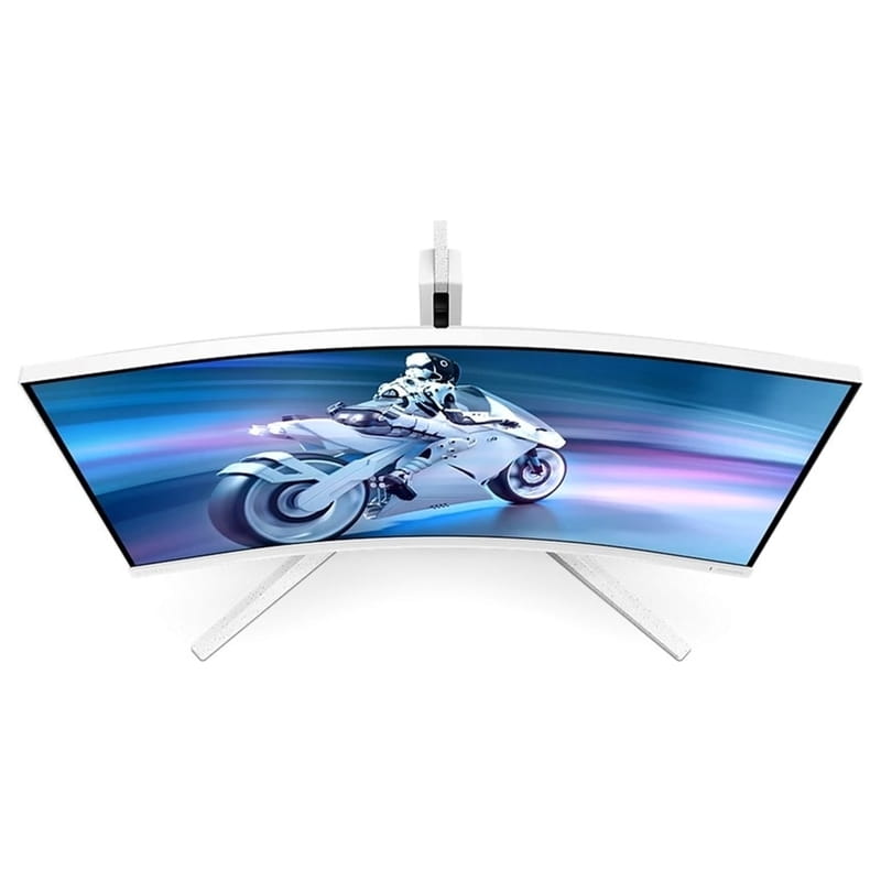 Монитор Philips 31.5" 32M2C5501/00 VA White 180Hz Curved