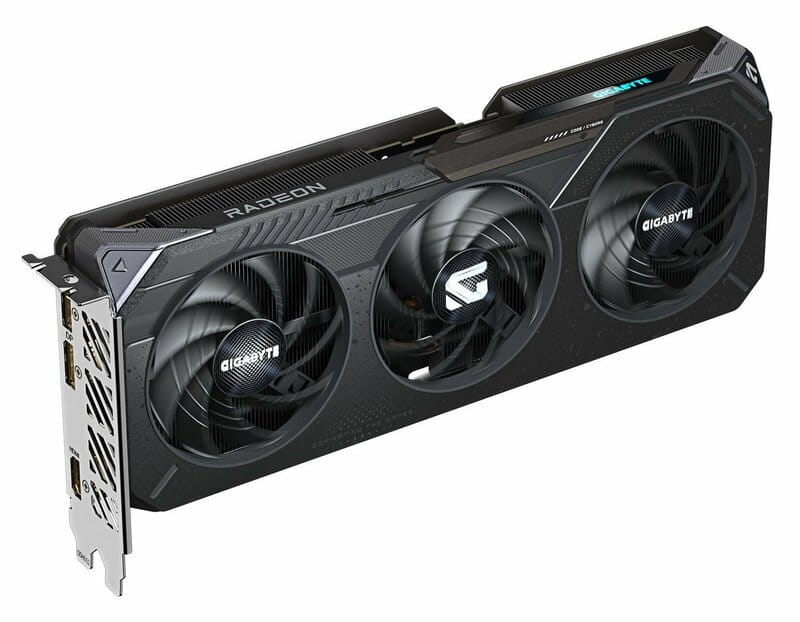 Відеокарта AMD Radeon RX 9060 XT 8GB GDDR6 Gaming OC Gigabyte (GV-R9060XTGAMING OC-8GD)