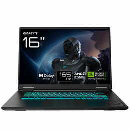 Ноутбук Gigabyte Gaming A16 (3THK3UA894SD) Black Steel