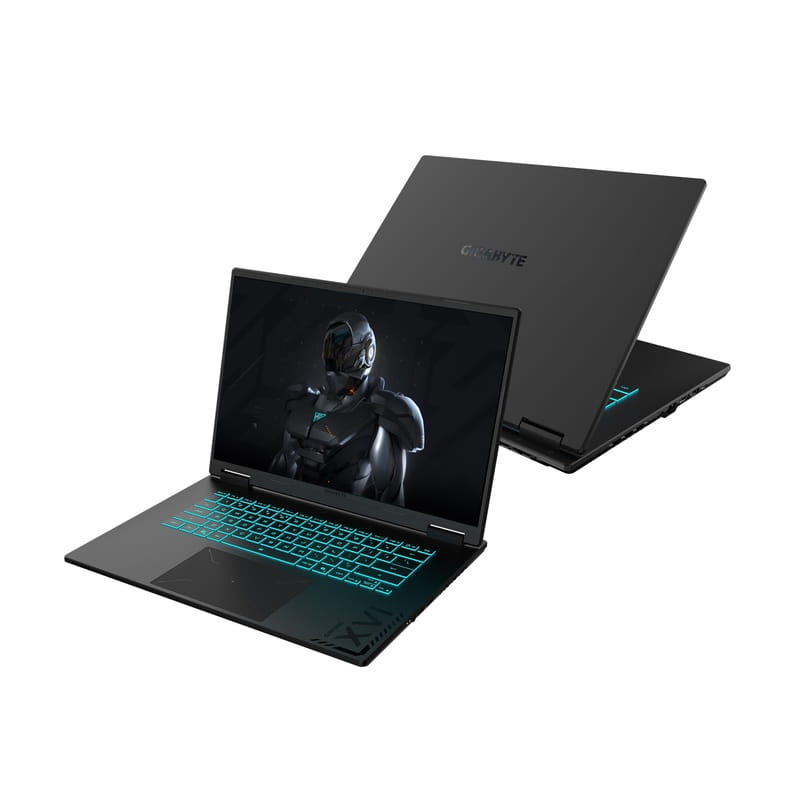Ноутбук Gigabyte Gaming A16 (3VHK3UA894SD) Black Steel