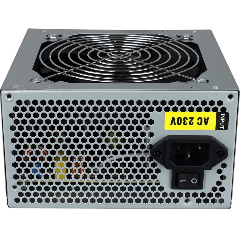 Блок живлення GameMax GM-400W-80+APFC 400W