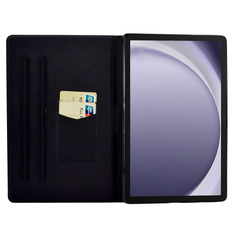 Чeхол BeCover Smart Case для Samsung Galaxy Tab S6 Lite (2024) 10.4" P620/P625/P627 Black Rose (711286)