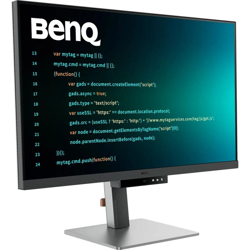 Монітор BenQ 31.5" RD320U (9H.LMSLA.TBE) IPS Grey