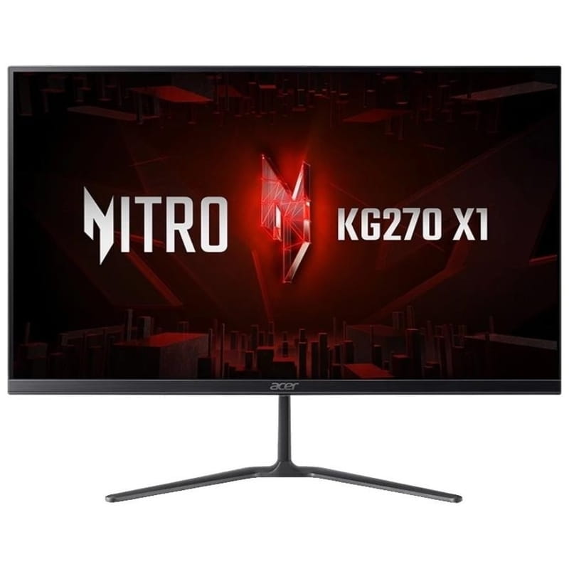 Монитор Acer 27" KG270X1bmiipx (UM.HX0EE.108) IPS Black 200Hz
