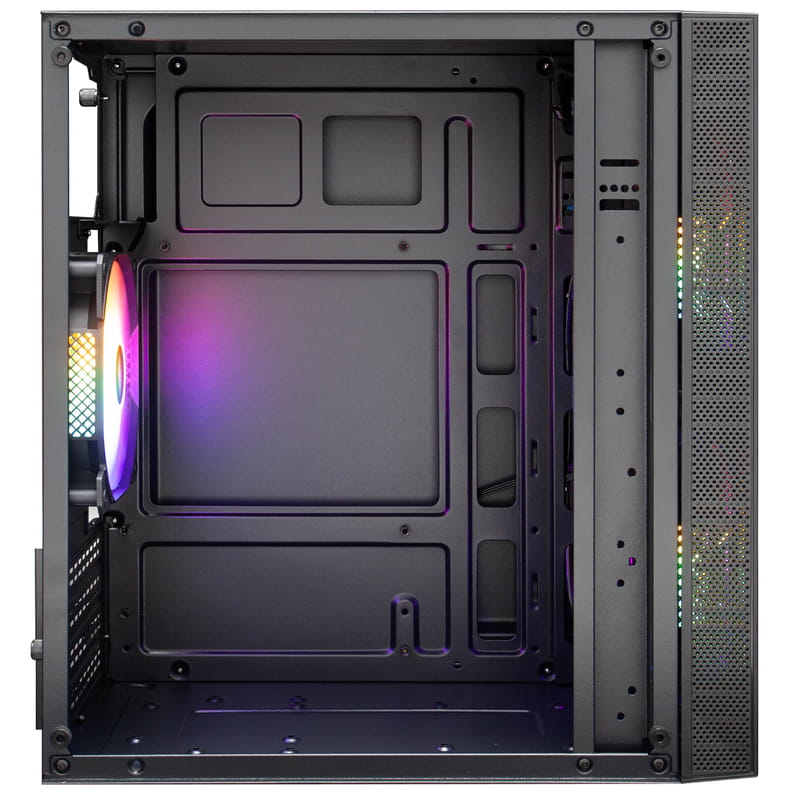 Корпус 1stPlayer X1-BK-3F1-PS-600FK-EU Black 600W
