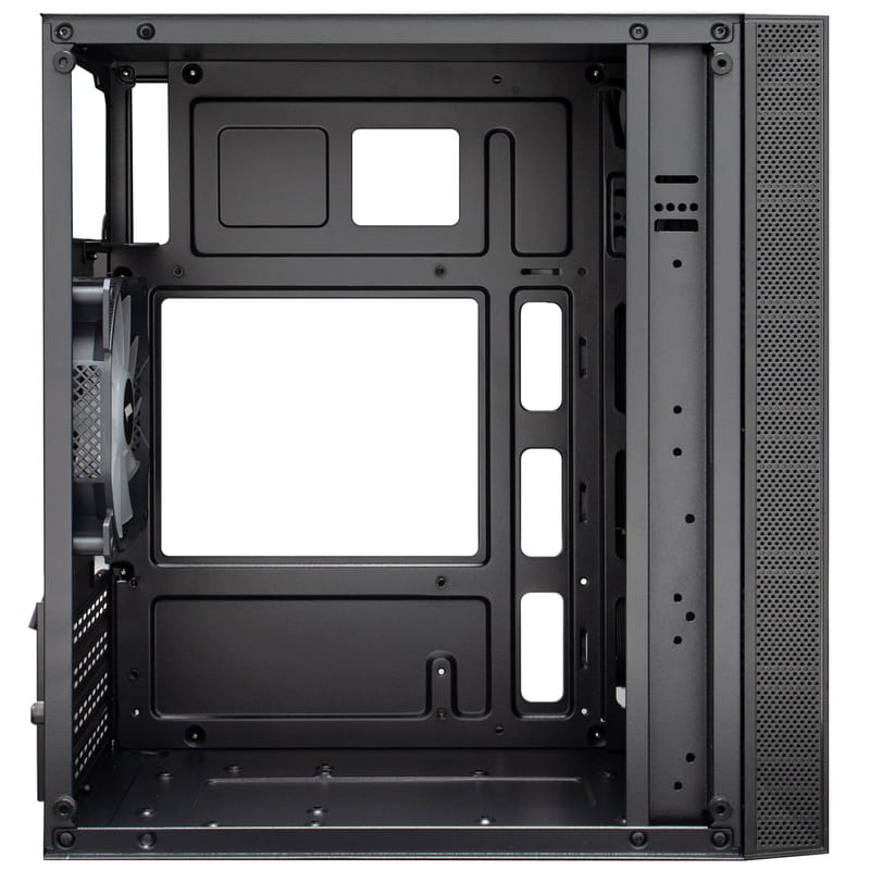 Корпус 1stPlayer X1-BK-3F1-PS-600FK-EU Black 600W