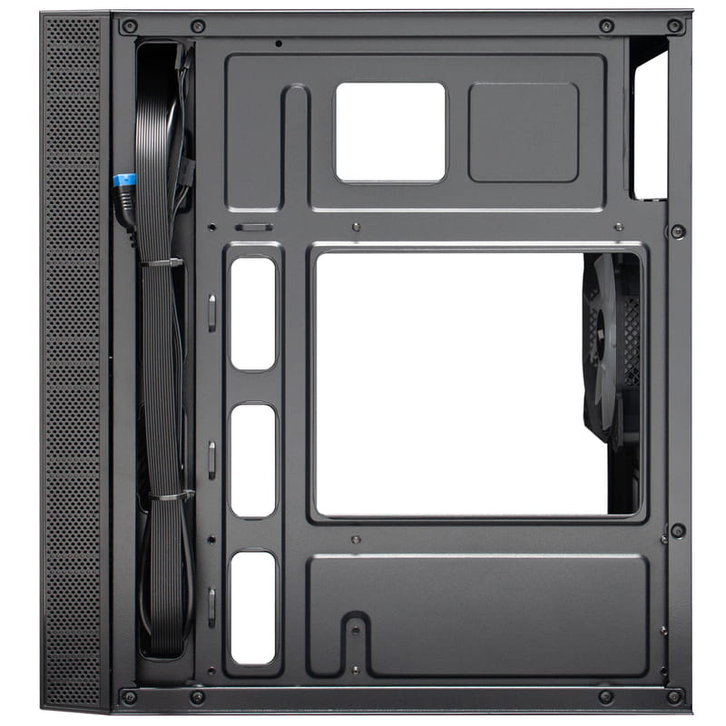 Корпус 1stPlayer X1-BK-3F1-PS-600FK-EU Black 600W