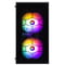 Фото - Корпус 1stPlayer X1-BK-3F1-PS-600FK-EU Black 600W | click.ua