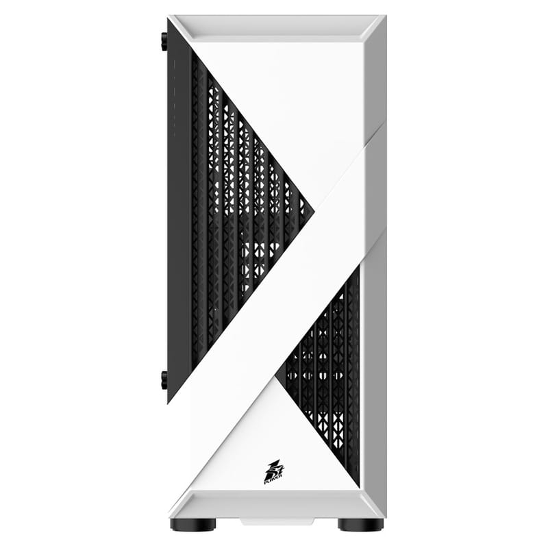 Корпус 1stPlayer F3-A-WH-4F1-PS-600FK-EU White 600W
