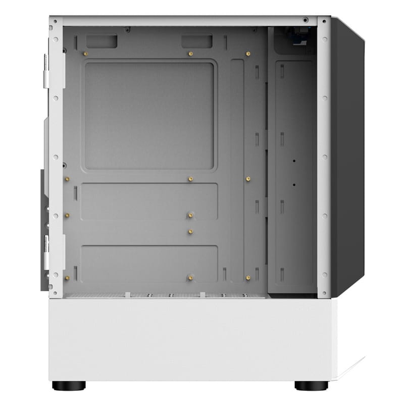 Корпус 1stPlayer F3-A-WH-4F1-PS-600FK-EU White 600W