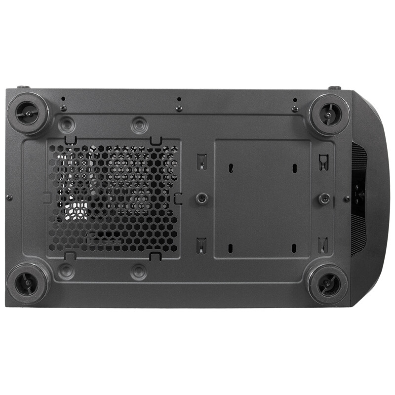 Корпус 1stPlayer X4-BK-4F1-PS-750FK-EU Black 750W