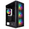 Фото - Корпус 1stPlayer X5-BK-4F1-PS-600FK-EU Black 600W | click.ua