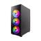 Фото - Корпус 1stPlayer V3-B-BK-4F1 Black без БЖ | click.ua