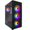 Фото - Корпус 1stPlayer V3-B-BK-4F1 Black без БЖ | click.ua