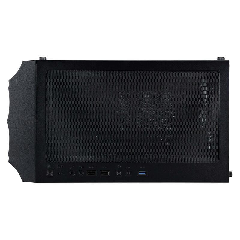 Корпус 1stPlayer X3-M-BK-4F1 Black без БП