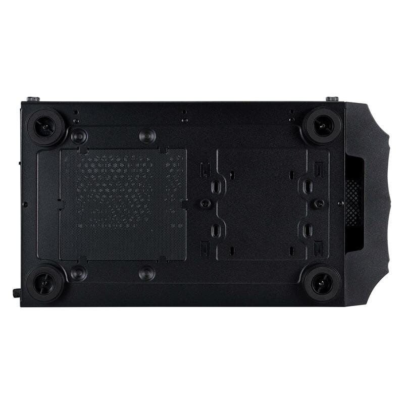Корпус 1stPlayer X3-M-BK-4F1 Black без БП