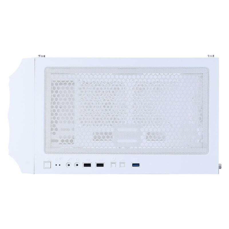 Корпус 1stPlayer X3-M-WH-4F1-W White без БП