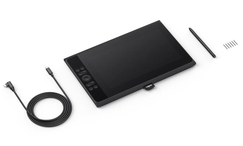 Графический монитор Ugee UE12 Plus (UE12Plus BK-AC97)