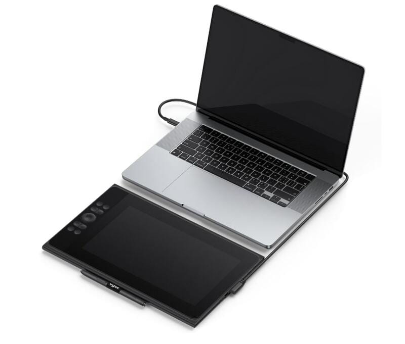 Графический монитор Ugee UE12 Plus (UE12Plus BK-AC97)