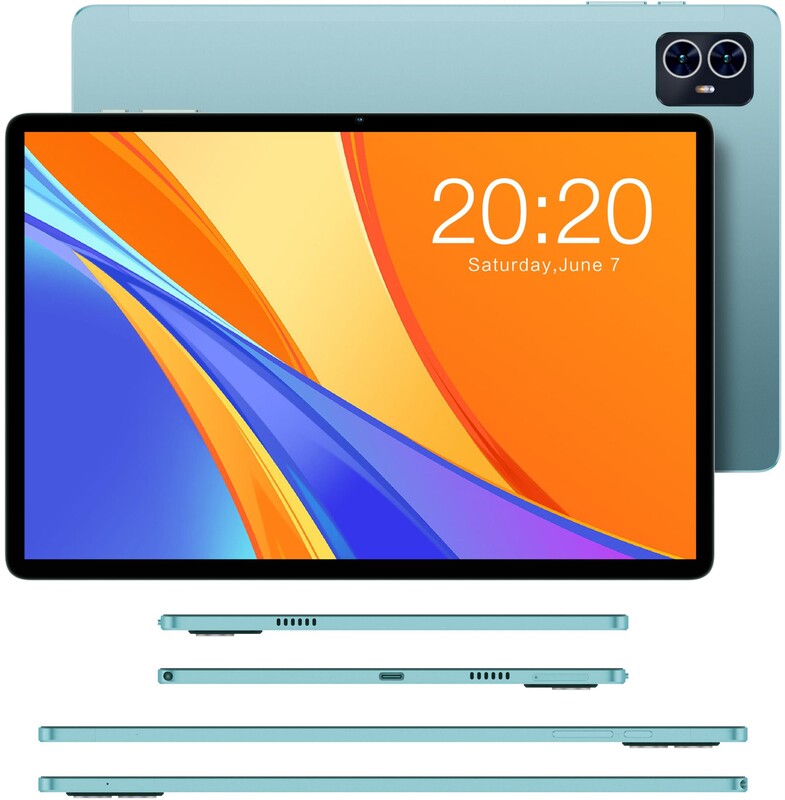Планшет Teclast M50 8/128GB 4G Dual Sim Aqua Blue (M5H5/TL-112888)
