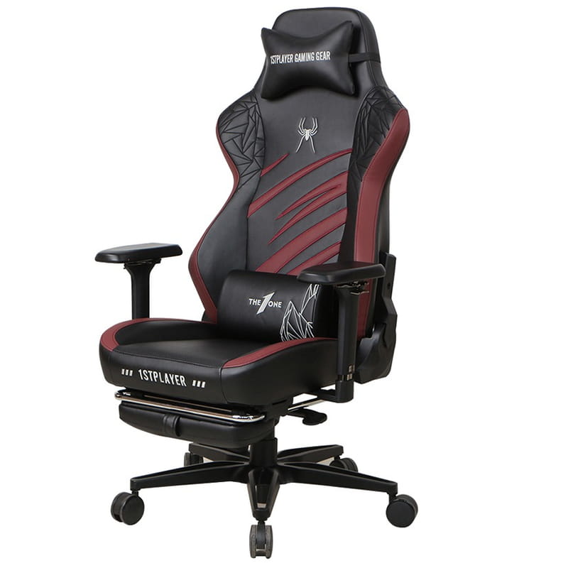 Кресло для геймеров 1stPlayer Duke Black/Red