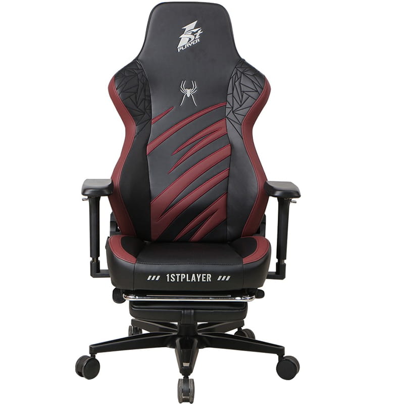 Кресло для геймеров 1stPlayer Duke Black/Red