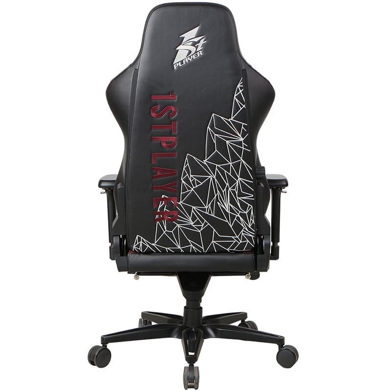 Кресло для геймеров 1stPlayer Duke Black/Red