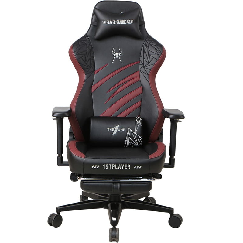 Кресло для геймеров 1stPlayer Duke Black/Red