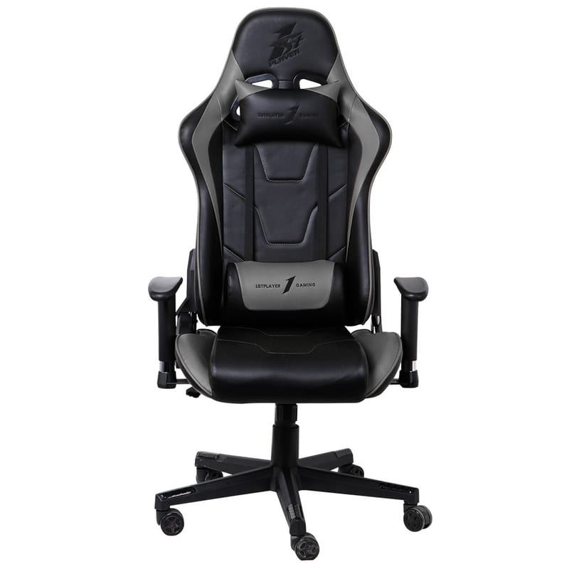 Крісло для геймерів 1stPlayer FK2 Black Gray