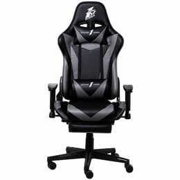 Крісло для геймерів 1stPlayer FK3 Black Gray