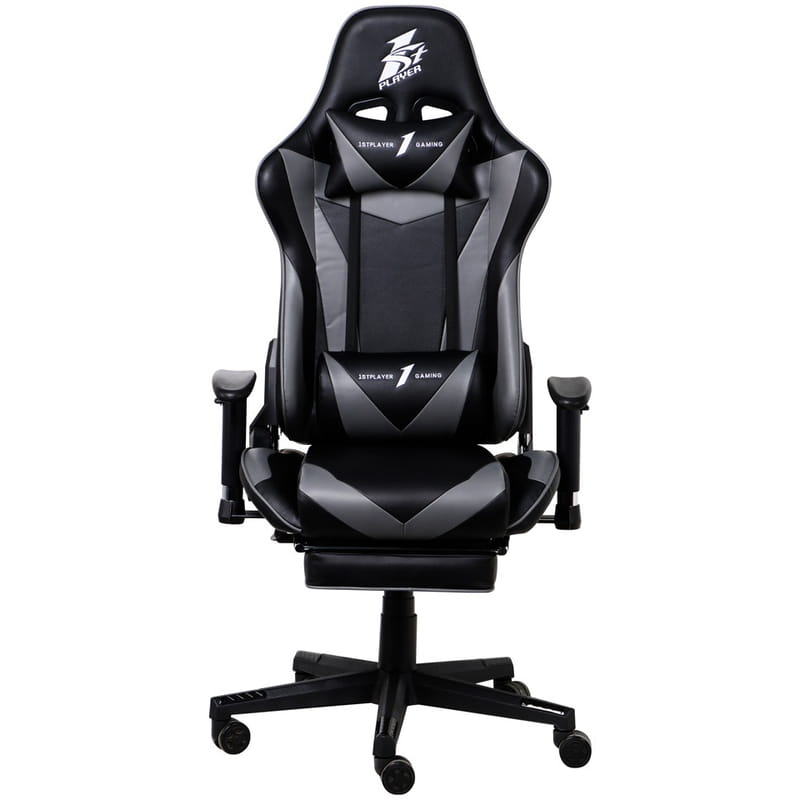 Крісло для геймерів 1stPlayer FK3 Black Gray