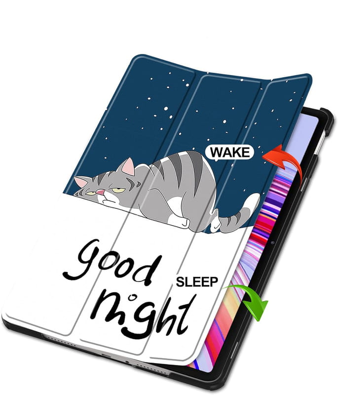 Чeхол BeCover Smart Case для Xiaomi Redmi Pad Pro 12.1" Good Night (711301)
