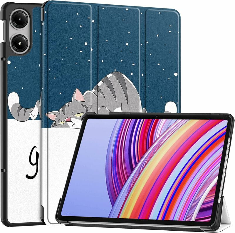 Чeхол BeCover Smart Case для Xiaomi Redmi Pad Pro 12.1" Good Night (711301)