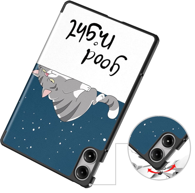 Чeхол BeCover Smart Case для Xiaomi Redmi Pad Pro 12.1" Good Night (711301)