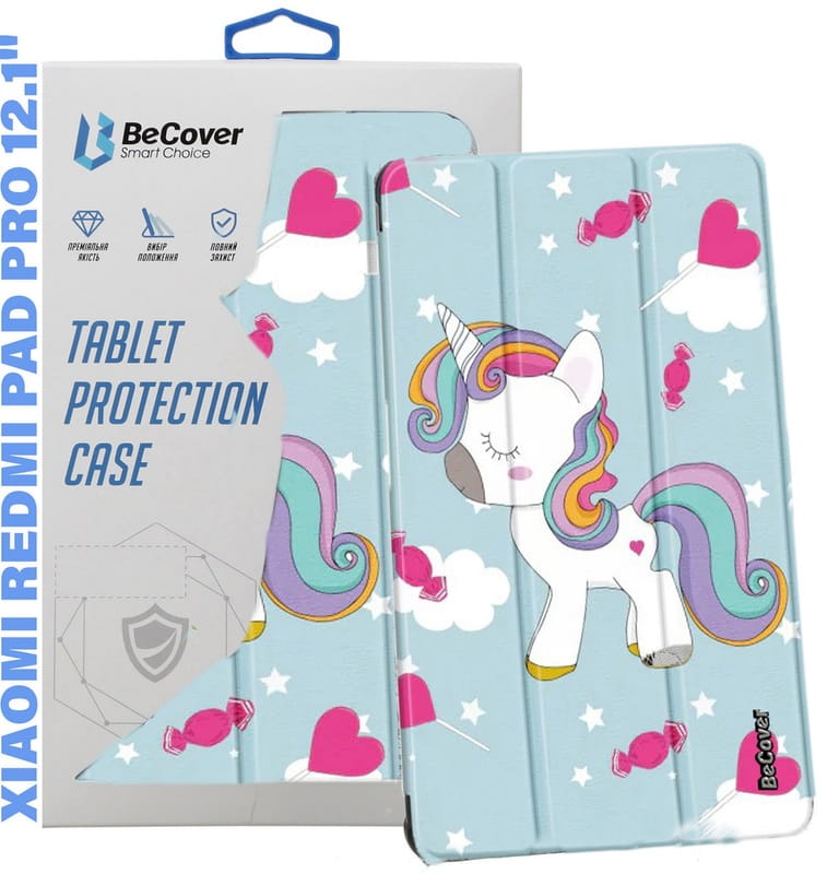 Чeхол BeCover Smart Case для Xiaomi Redmi Pad Pro 12.1" Unicorn (711315)