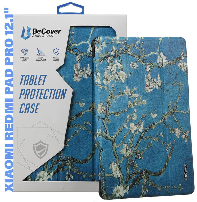 Чохол BeCover Smart Case для Xiaomi Redmi Pad Pro 12.1" Spring (711313)