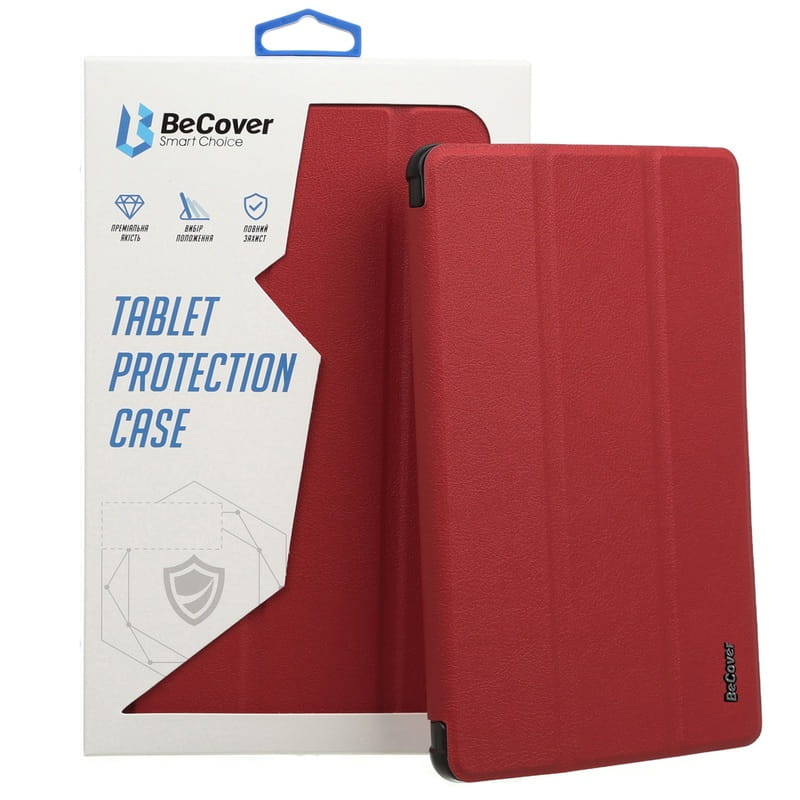 Чохол BeCover Smart Case для Xiaomi Redmi Pad Pro 12.1" Red Wine (711304)