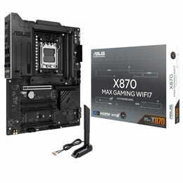 Материнська плата Asus X870 Max Gaming WiFi7 Socket AM5