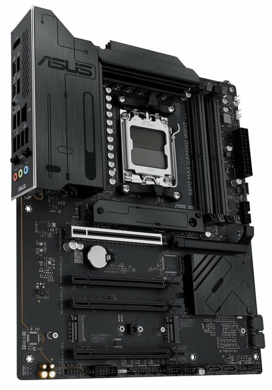 Материнська плата Asus X870 Max Gaming WiFi7 Socket AM5