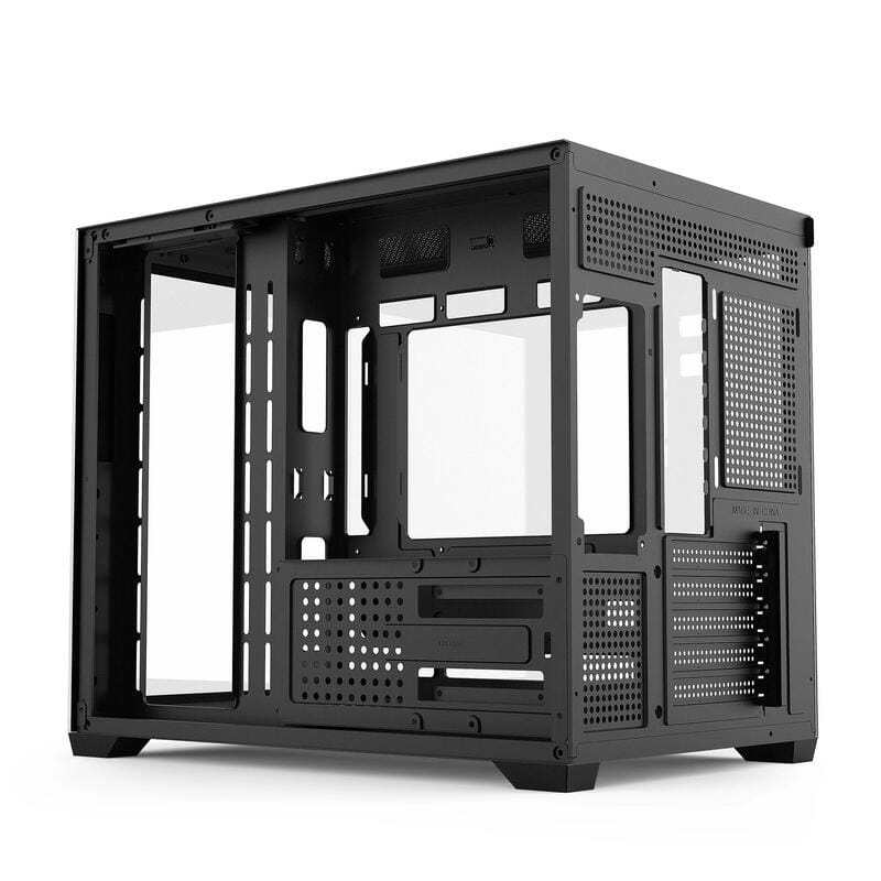 Корпус GTL Gaming Abyss Black (GTLN285M) без БЖ